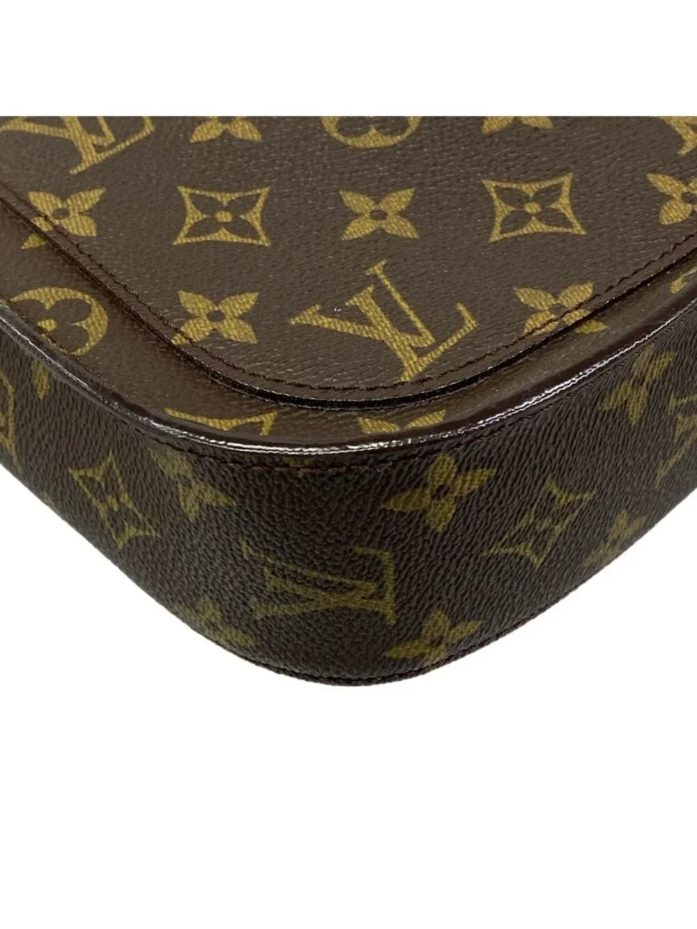 Louis Vuitton Shoulder Bag Monogram Saint-cloud GM